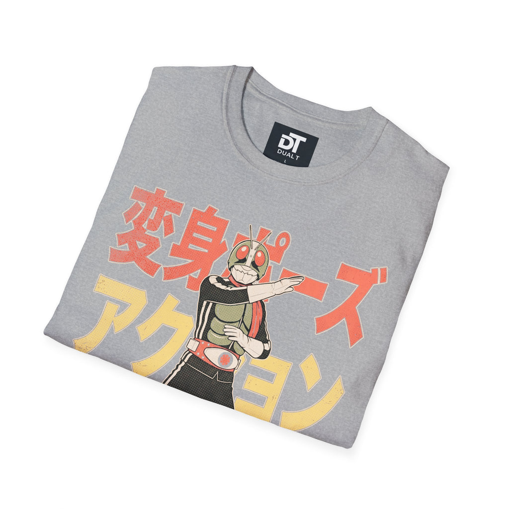 Japanese Tokusatsu Retro Hero Vintage Graphic Tee