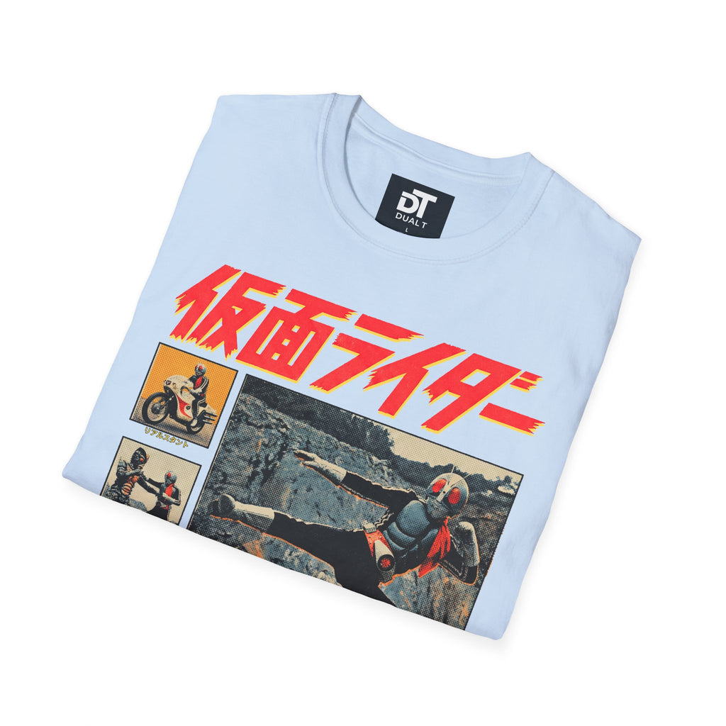 Kamen Rider Vintage Style Graphic Tee