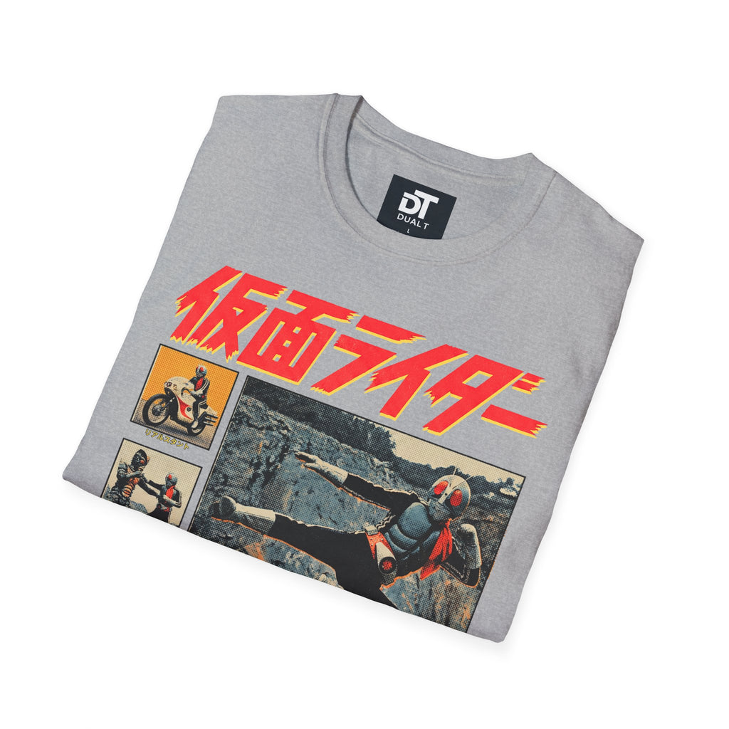 Kamen Rider Vintage Style Graphic Tee