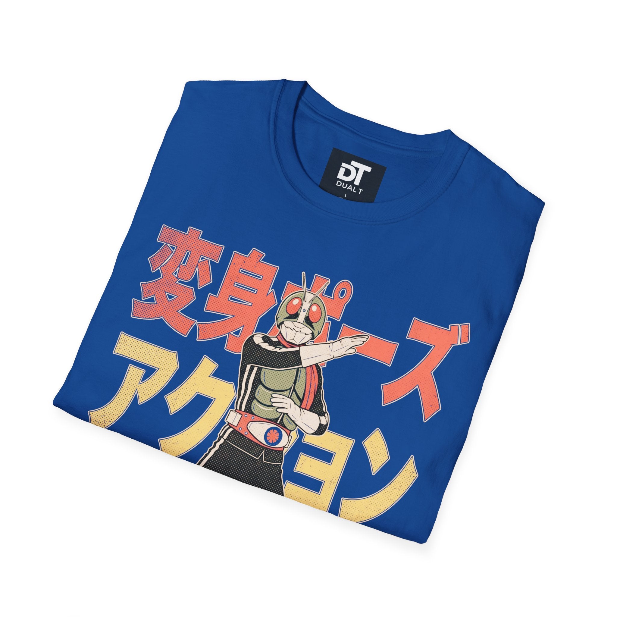 Japanese Tokusatsu Retro Hero Vintage Graphic Tee