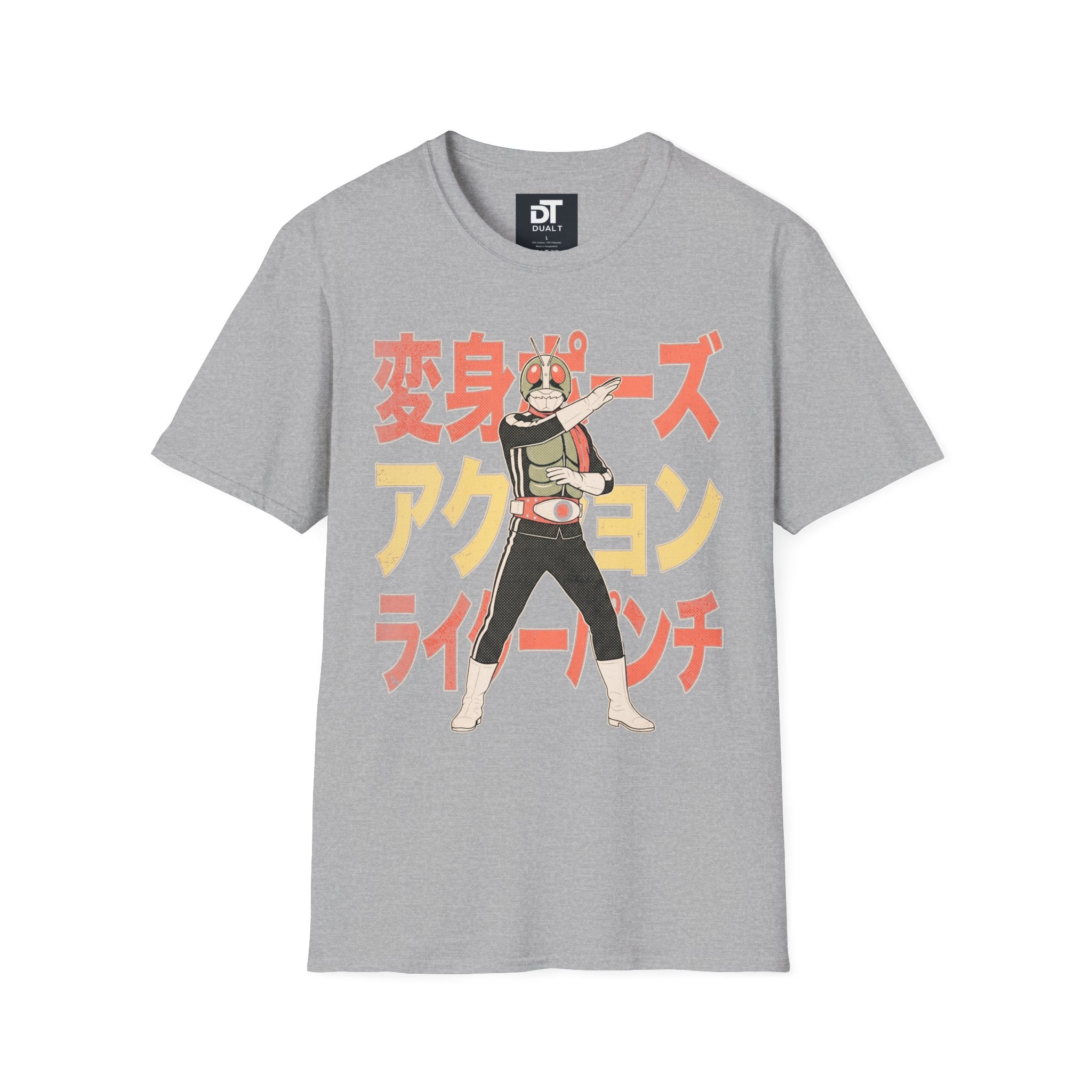 Japanese Tokusatsu Retro Hero Vintage Graphic Tee