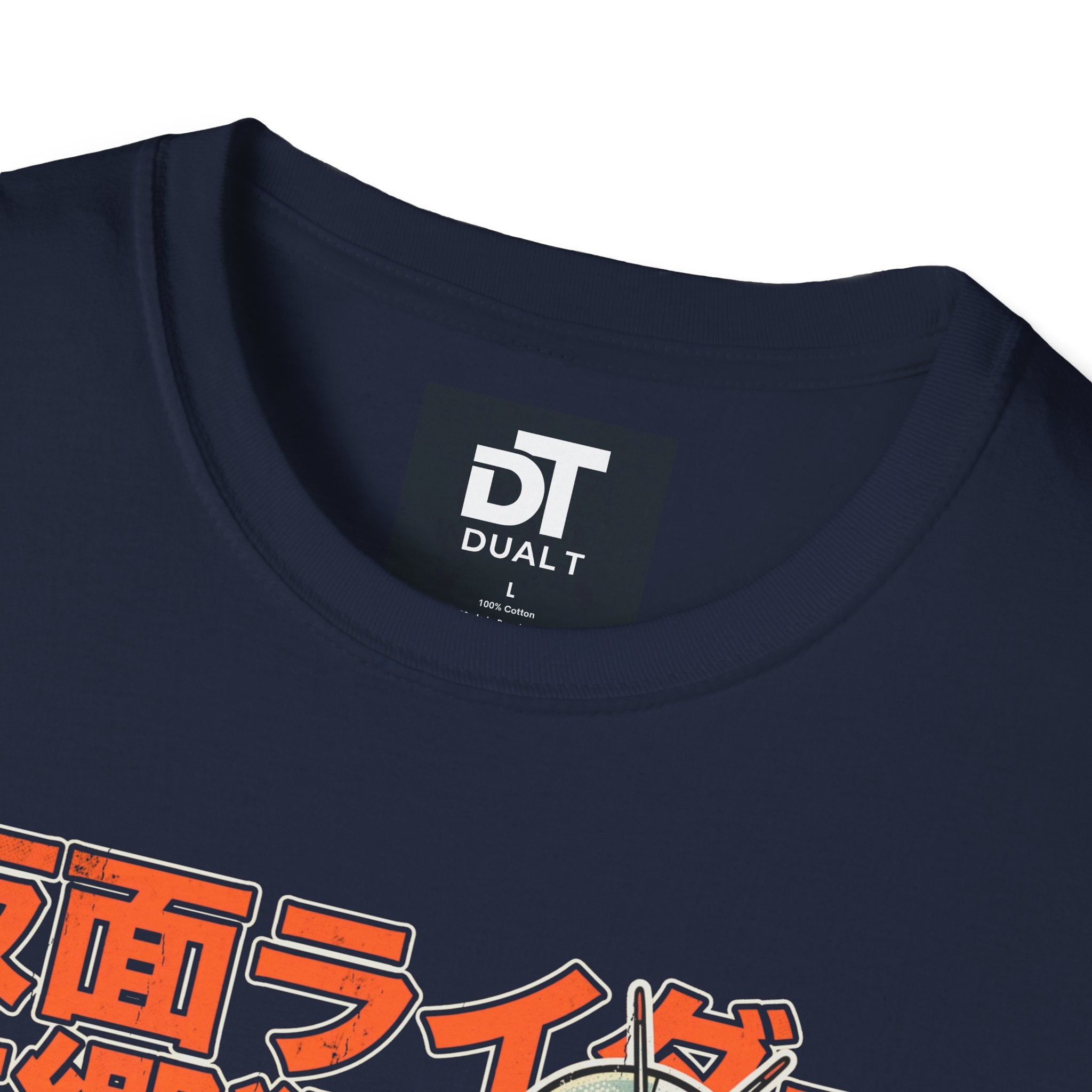 Kamen Rider Vintage Japanese Action Hero Graphic Tee - Retro Streetwear