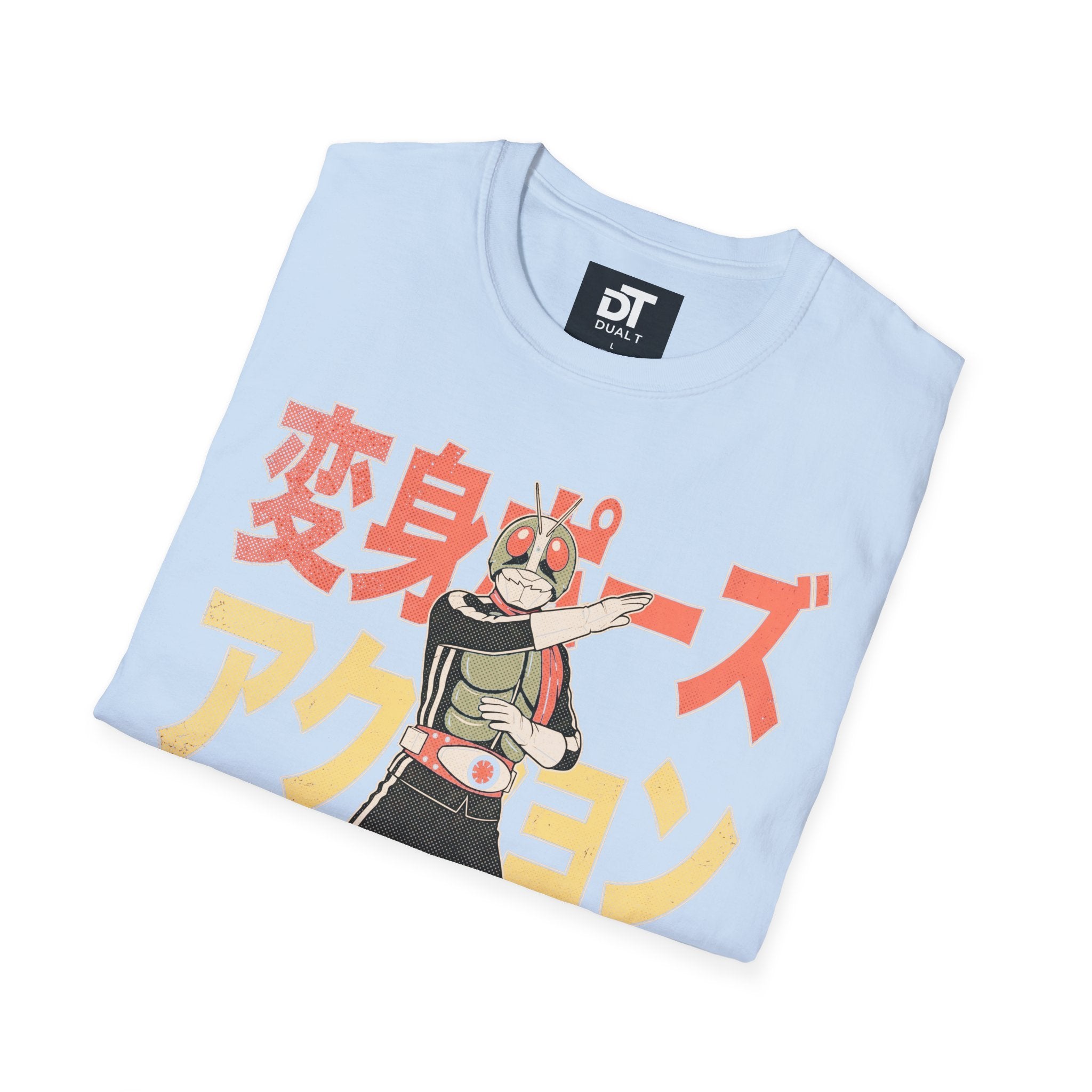 Japanese Tokusatsu Retro Hero Vintage Graphic Tee