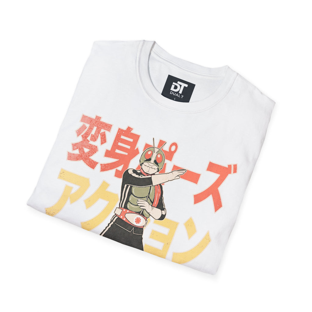 Japanese Tokusatsu Retro Hero Vintage Graphic Tee