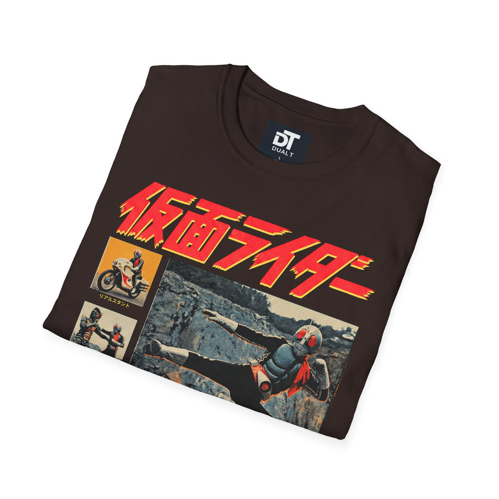 Kamen Rider Vintage Style Graphic Tee