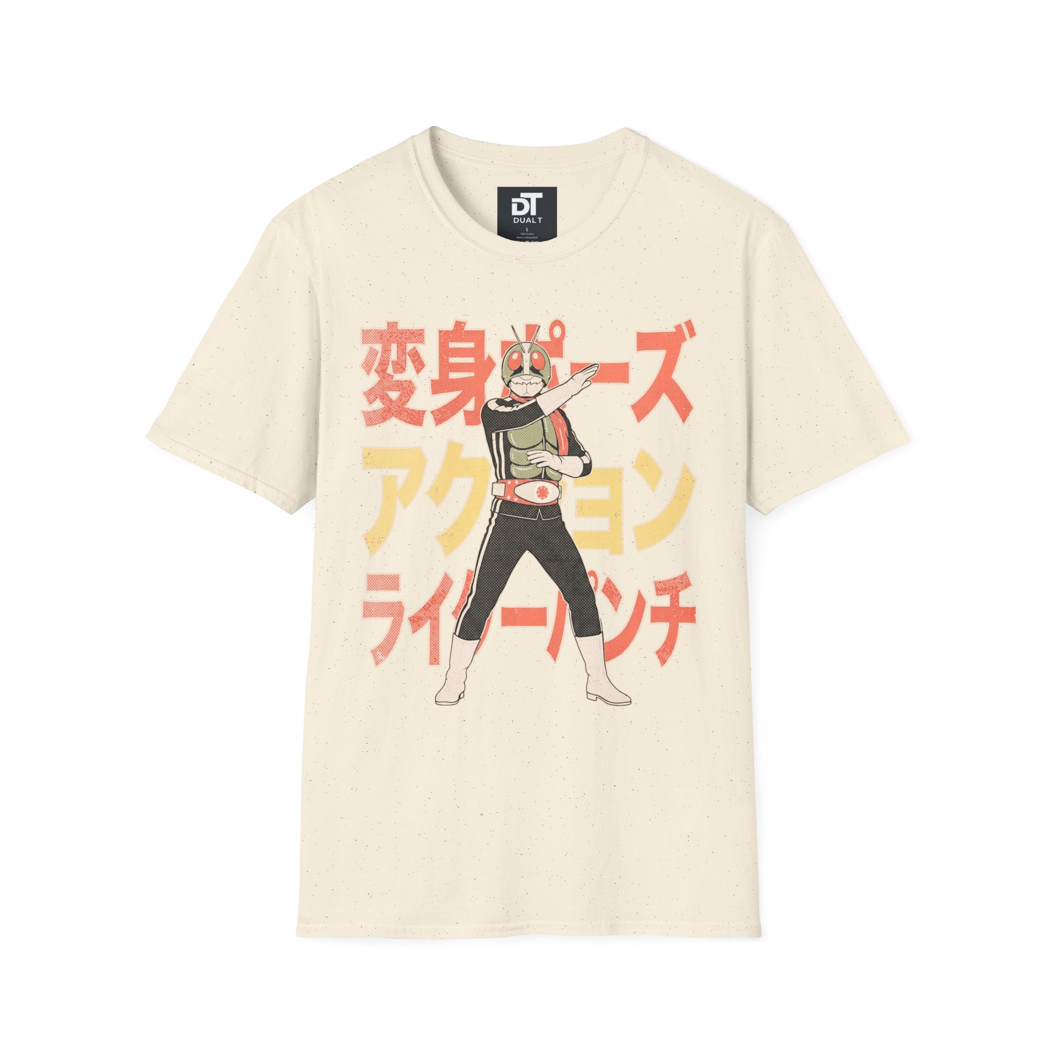 Japanese Tokusatsu Retro Hero Vintage Graphic Tee