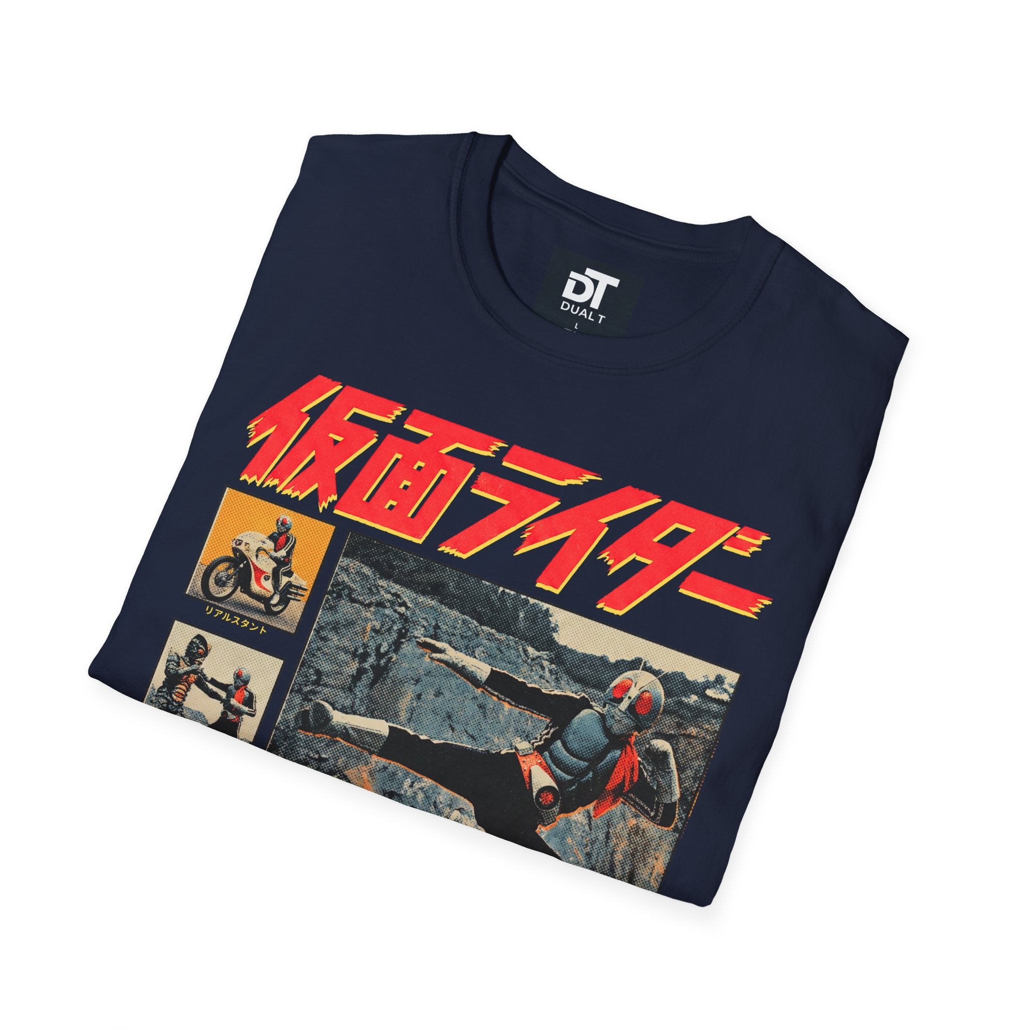 Kamen Rider Vintage Style Graphic Tee