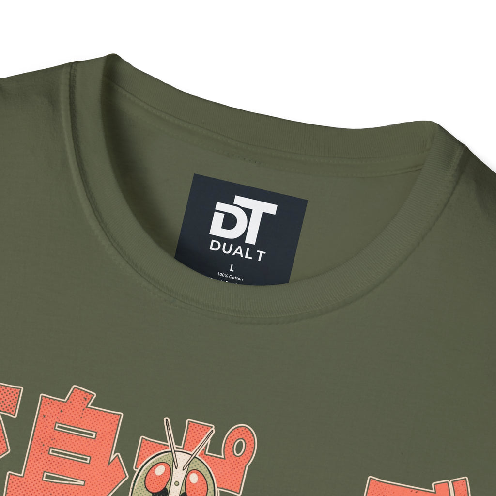 Japanese Tokusatsu Retro Hero Vintage Graphic Tee