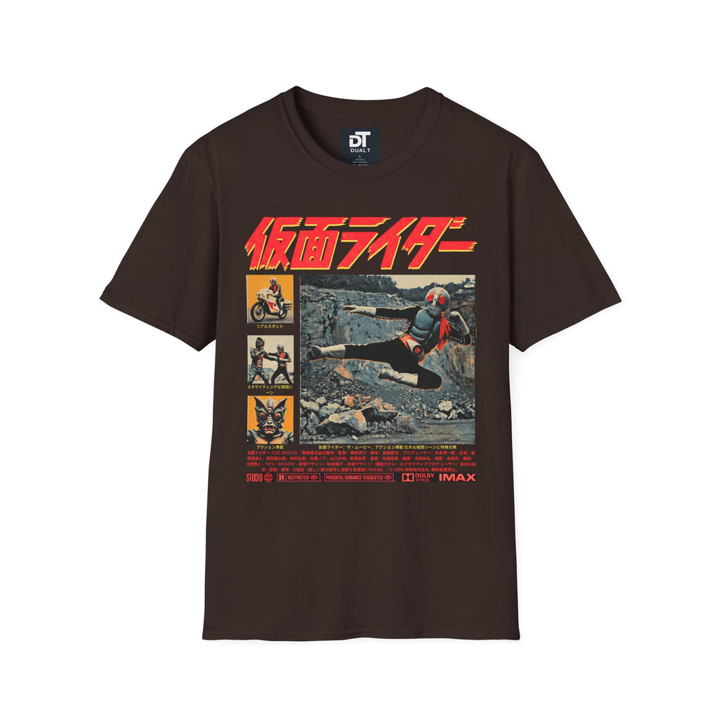 Kamen Rider Vintage Style Graphic Tee