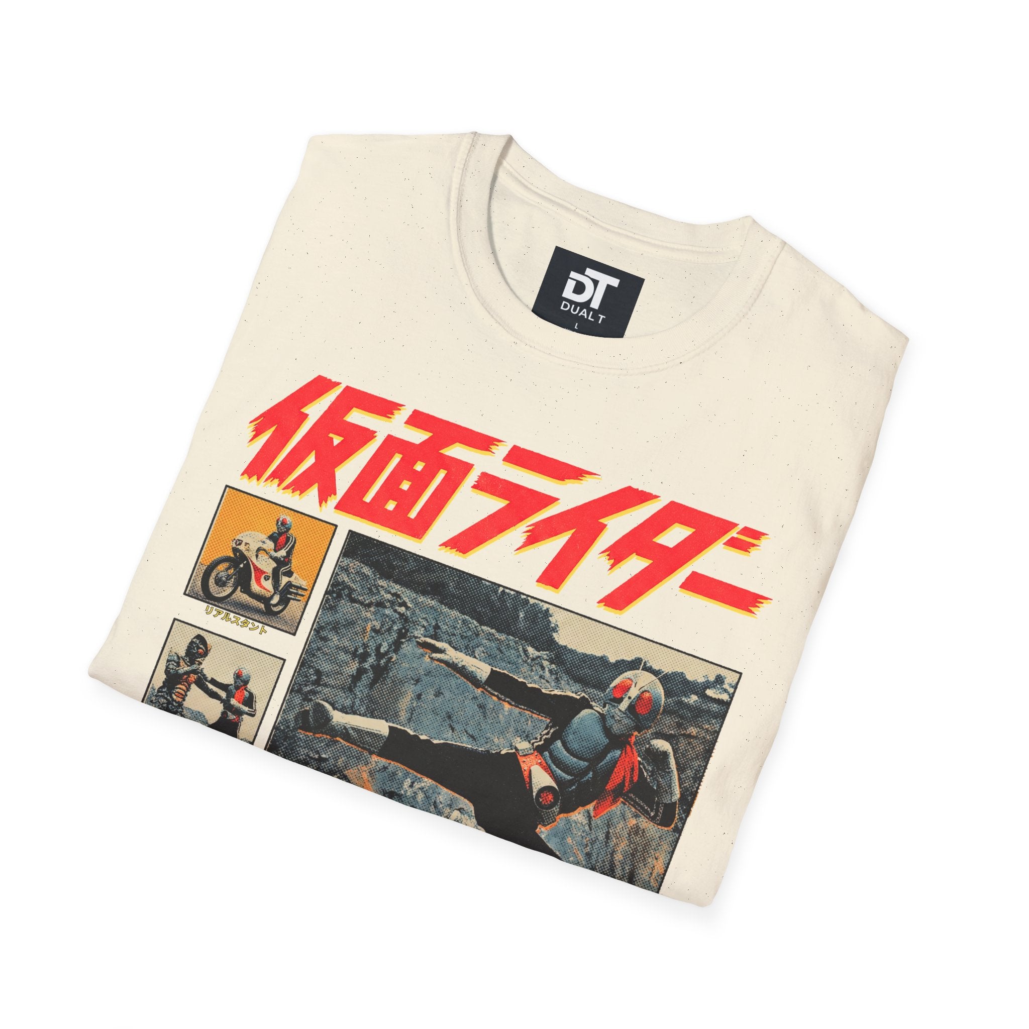 Kamen Rider Vintage Style Graphic Tee