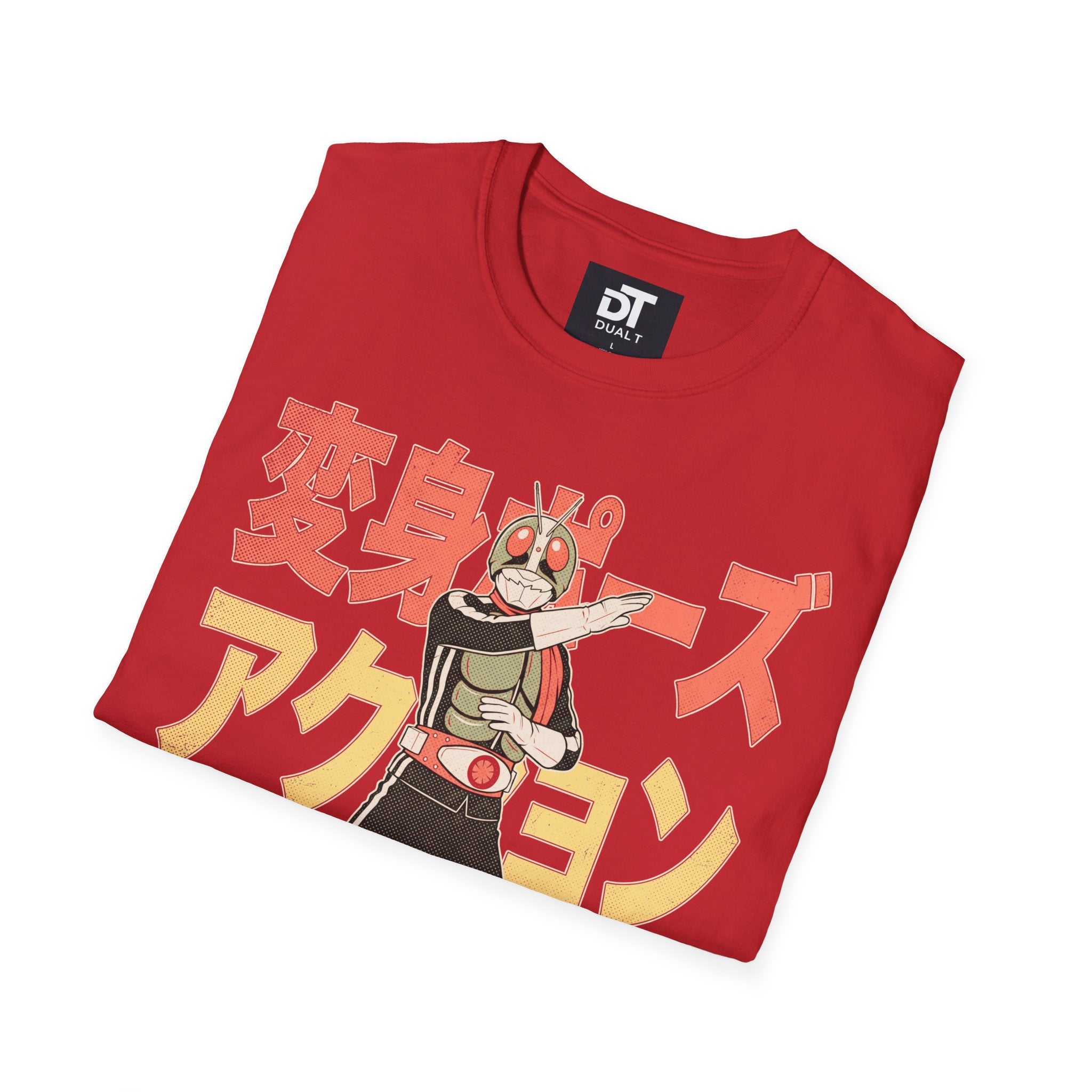 Japanese Tokusatsu Retro Hero Vintage Graphic Tee