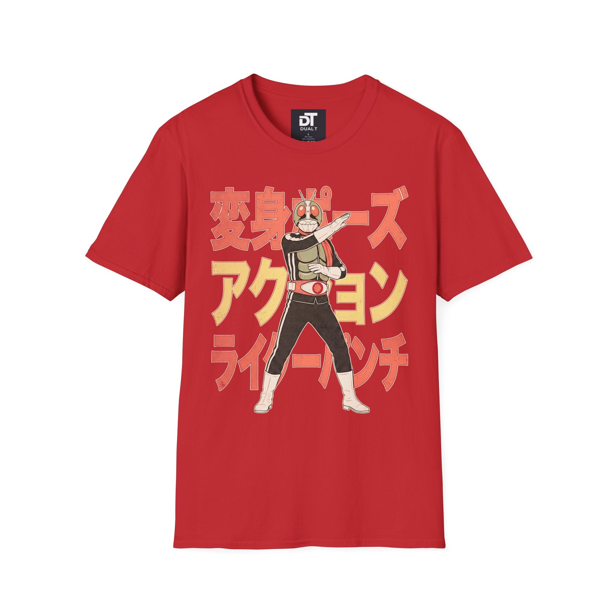 Japanese Tokusatsu Retro Hero Vintage Graphic Tee