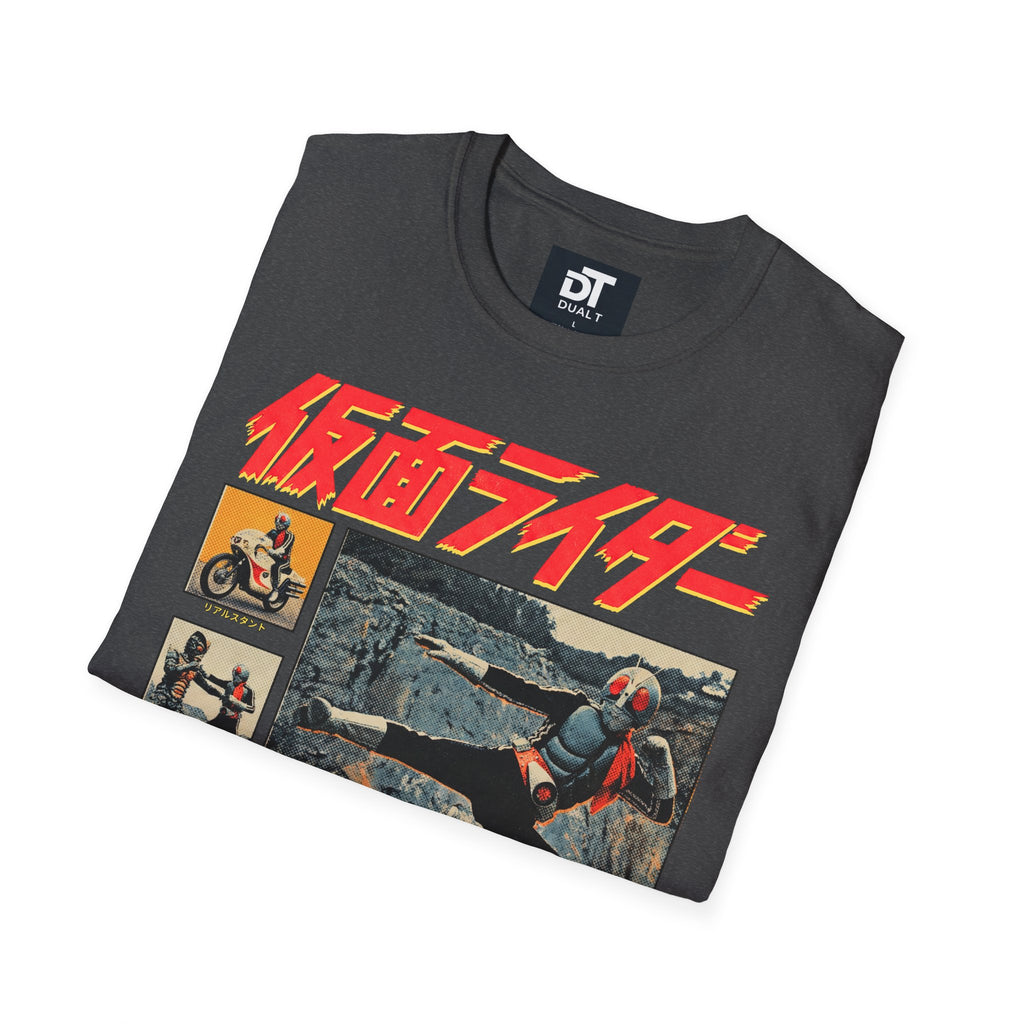 Kamen Rider Vintage Style Graphic Tee