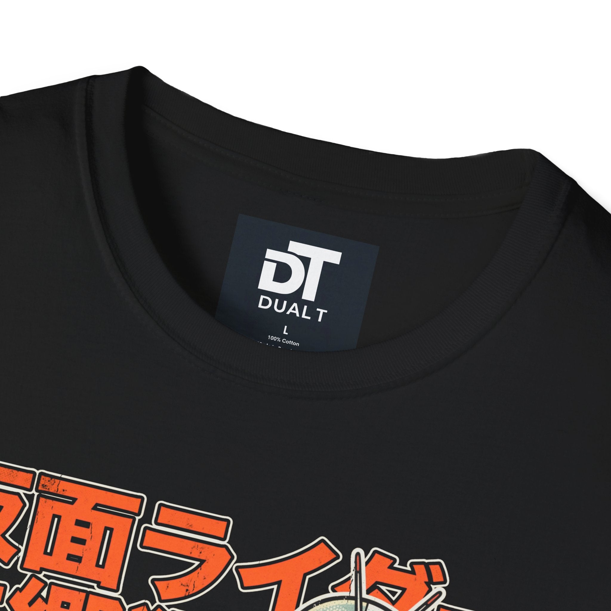 Kamen Rider Vintage Japanese Action Hero Graphic Tee - Retro Streetwear