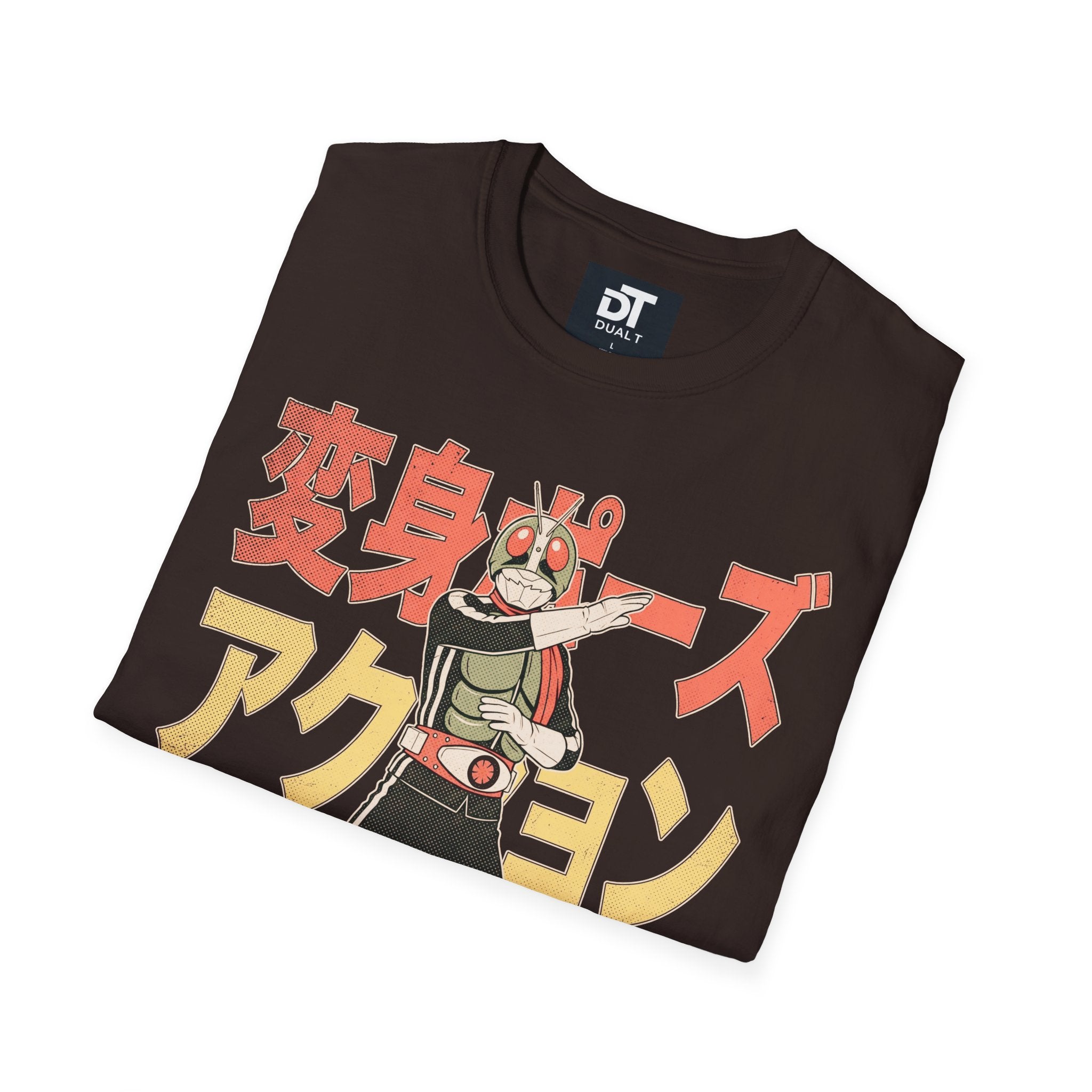 Japanese Tokusatsu Retro Hero Vintage Graphic Tee