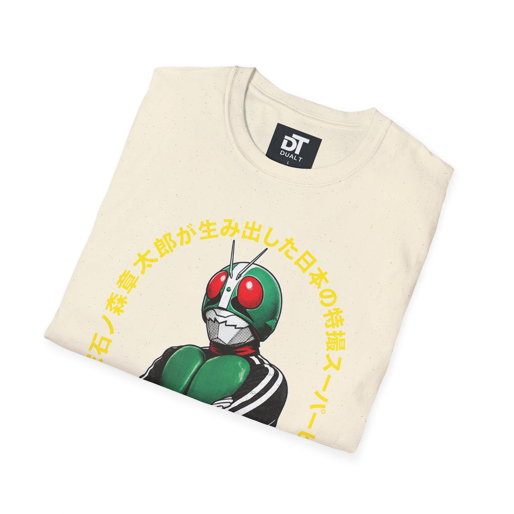Kamen Rider Vintage Tokusatsu Graphic T-Shirt - Retro Japanese Streetwear