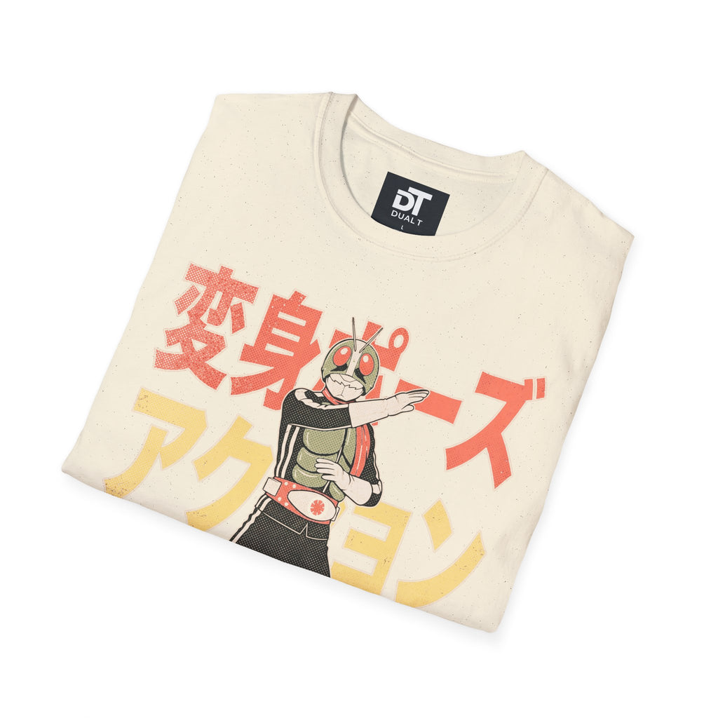 Japanese Tokusatsu Retro Hero Vintage Graphic Tee