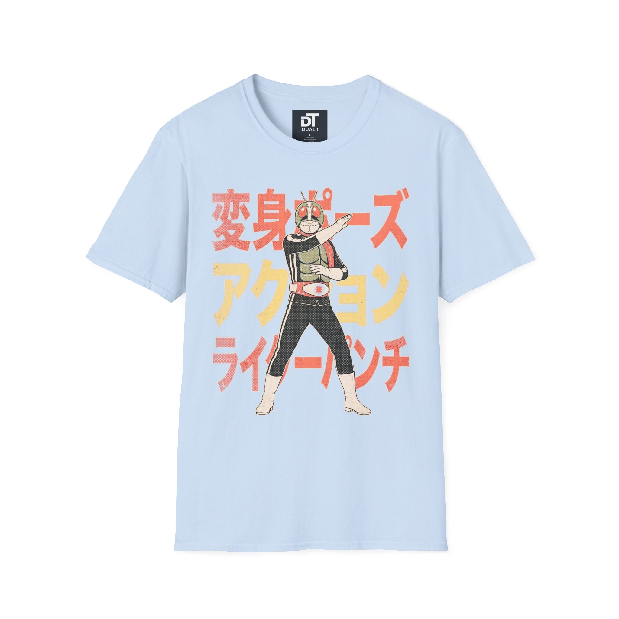 Japanese Tokusatsu Retro Hero Vintage Graphic Tee
