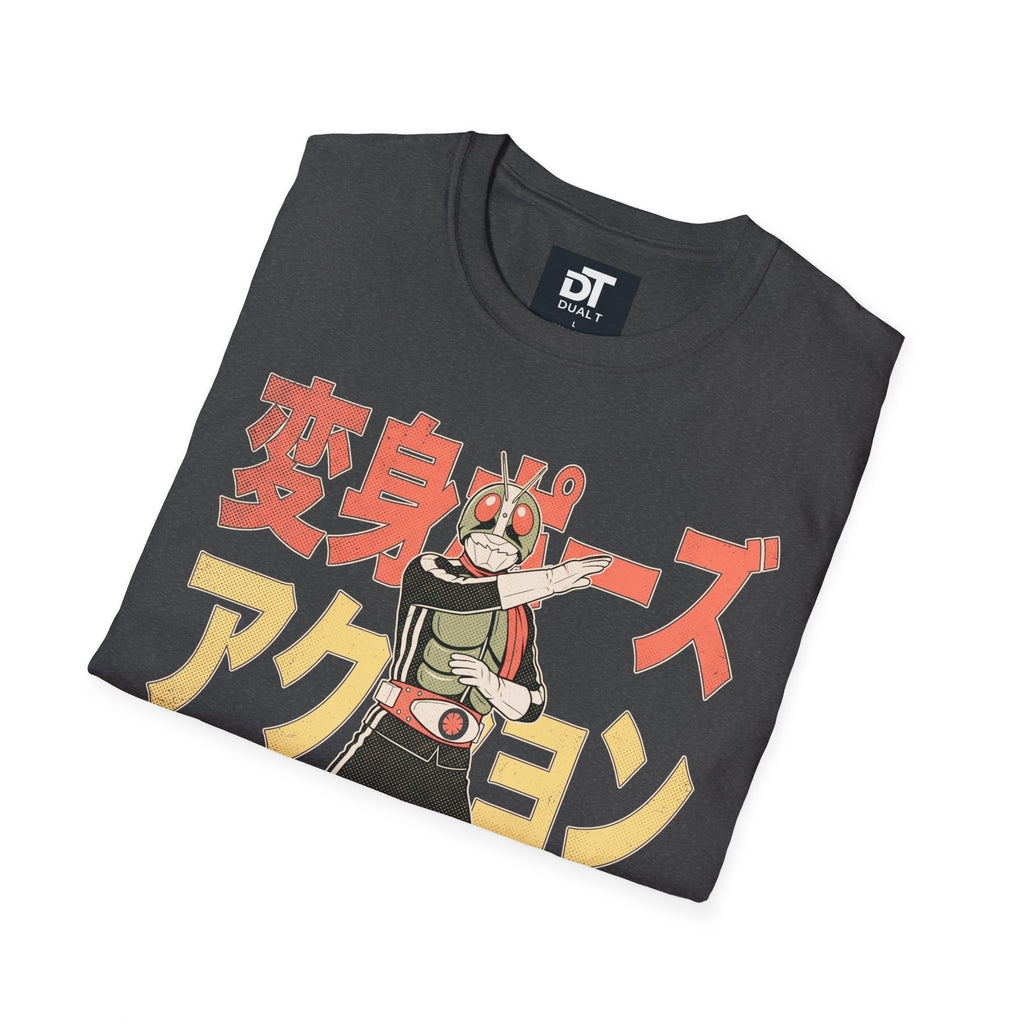 Japanese Tokusatsu Retro Hero Vintage Graphic Tee