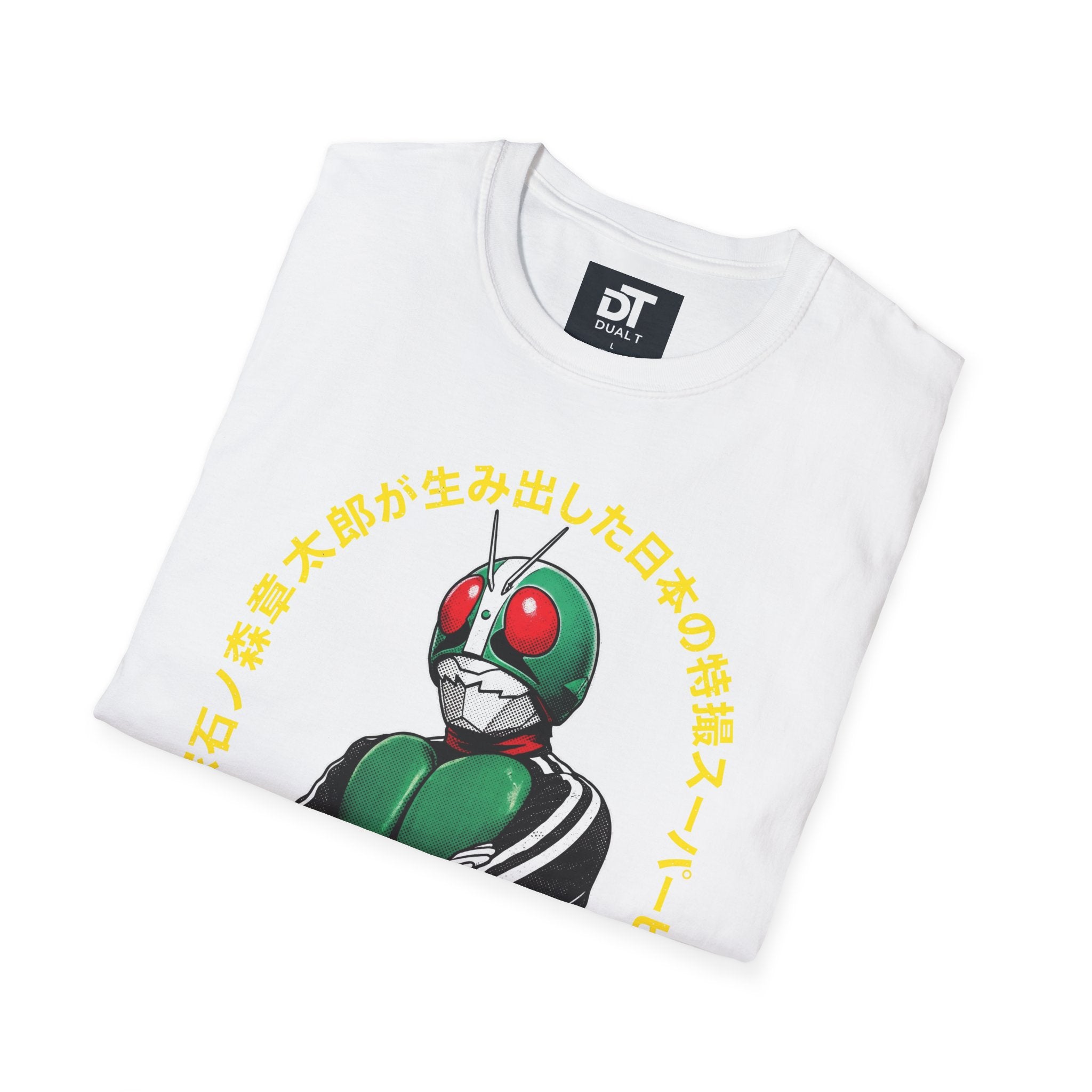 Kamen Rider Vintage Tokusatsu Graphic T-Shirt - Retro Japanese Streetwear