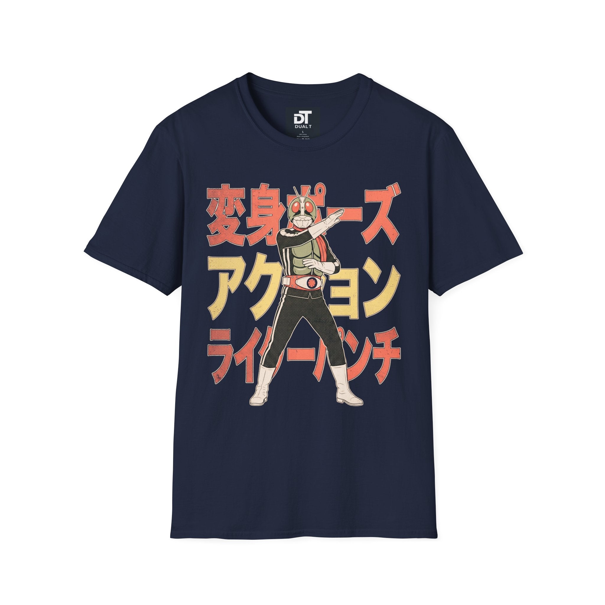 Japanese Tokusatsu Retro Hero Vintage Graphic Tee