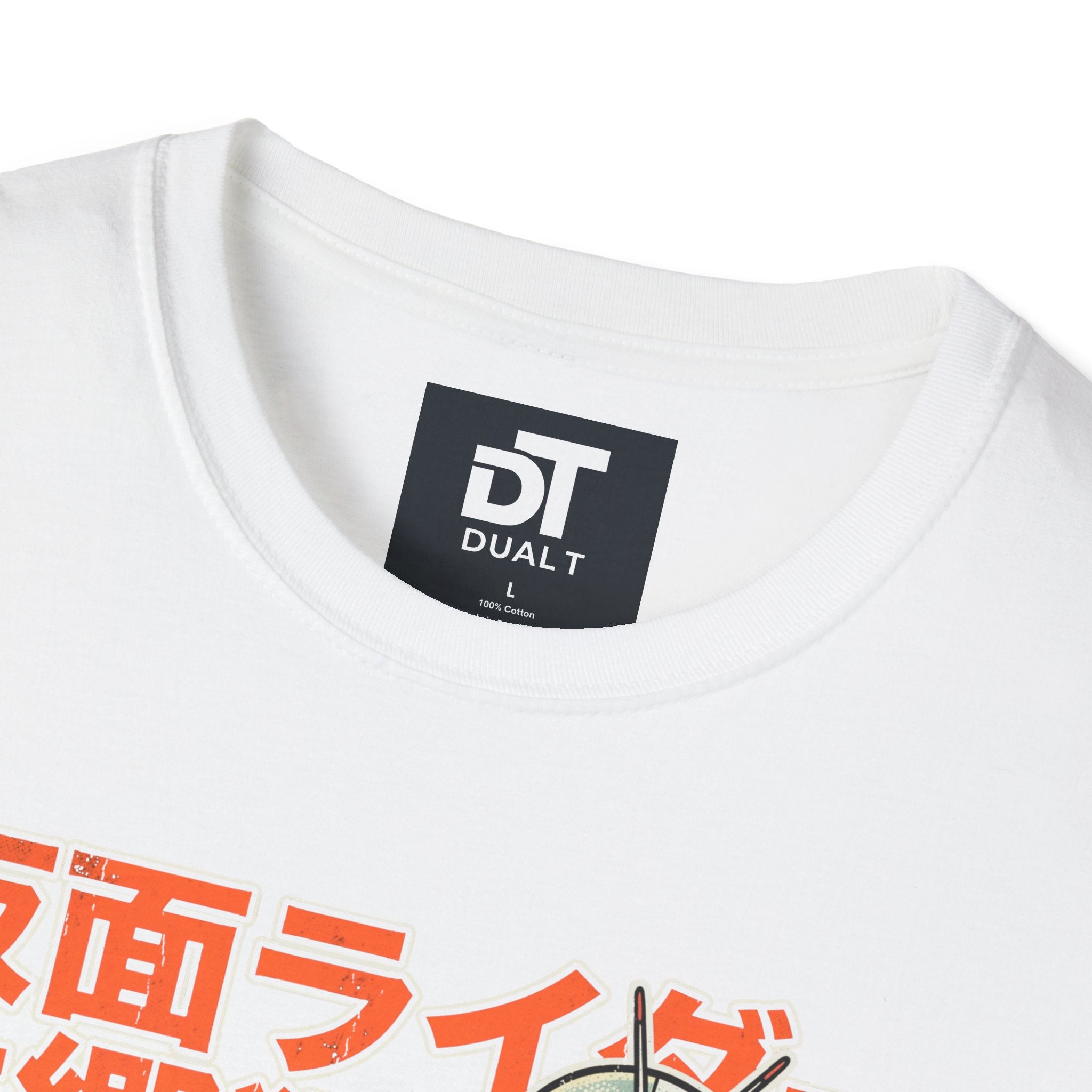 Kamen Rider Vintage Japanese Action Hero Graphic Tee - Retro Streetwear