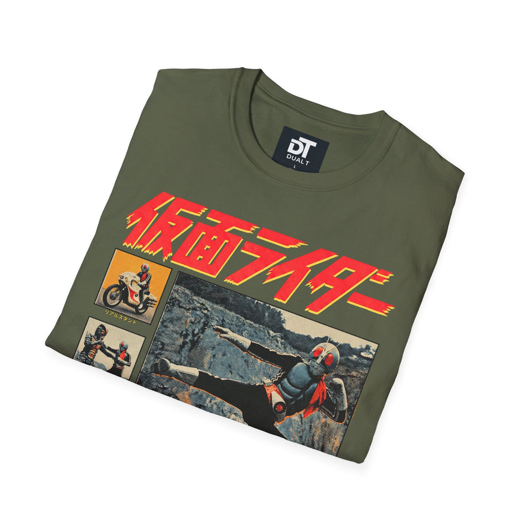 Kamen Rider Vintage Style Graphic Tee