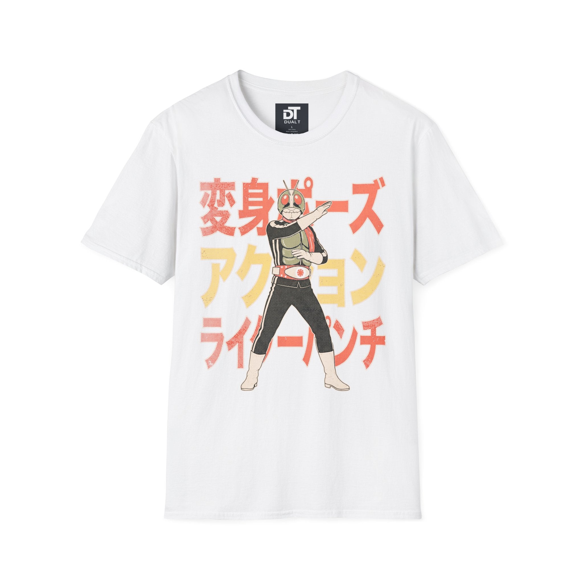 Japanese Tokusatsu Retro Hero Vintage Graphic Tee