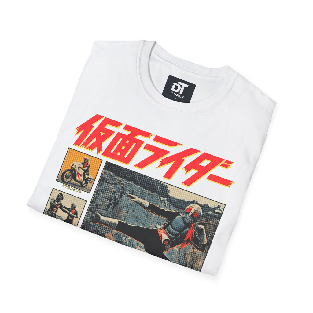 Kamen Rider Vintage Style Graphic Tee