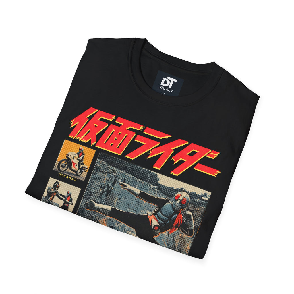 Kamen Rider Vintage Style Graphic Tee